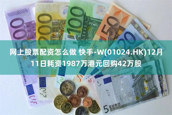 网上股票配资怎么做 快手-W(01024.HK)12月11日耗资1987万港元回购42万股