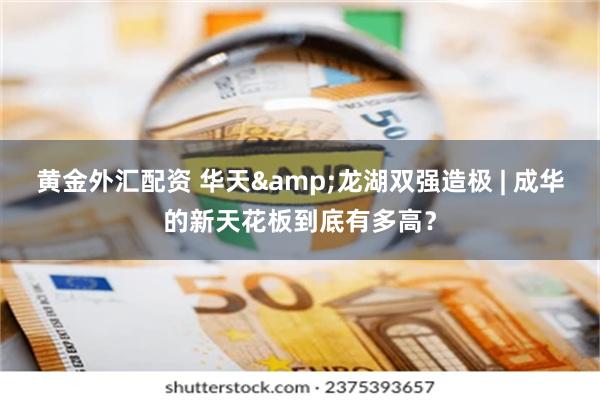 黄金外汇配资 华天&龙湖双强造极 | 成华的新天花板到底有多高？