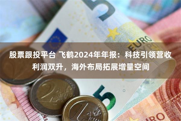 股票跟投平台 飞鹤2024年年报：科技引领营收利润双升，海外布局拓展增量空间