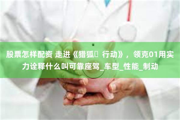 股票怎样配资 走进《猎狐・行动》，领克01用实力诠释什么叫可靠座驾_车型_性能_制动
