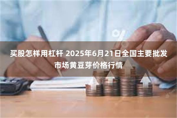 买股怎样用杠杆 2025年6月21日全国主要批发市场黄豆芽价格行情