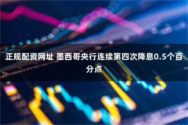 正规配资网址 墨西哥央行连续第四次降息0.5个百分点