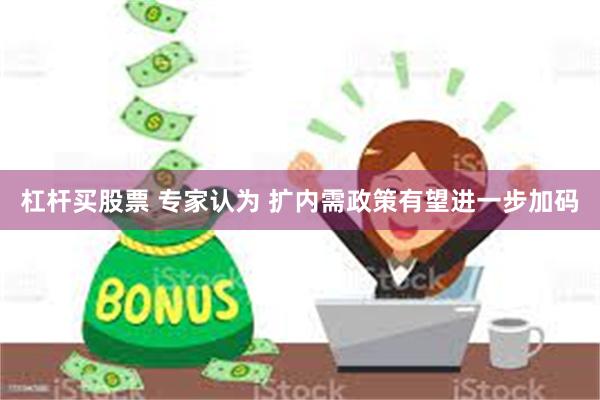 杠杆买股票 专家认为 扩内需政策有望进一步加码